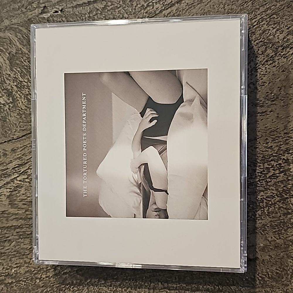 TTPD - CD (no artifacts)